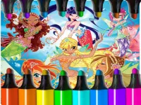 image Winx Match 3 Game