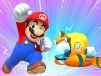 image Super Mario Color Transporter Puzzle