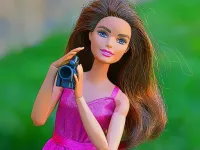 Brunette's Fashion Shots Jigsaw