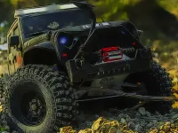 image Offroad Jeep Mountain Uphill