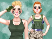 image Princess Military Fashion