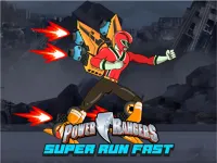 image Power Rangers Run Fast - Escape Zombies