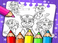 image Paw Patrol Coloring Book