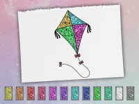 image Glitter Toys Coloring Book