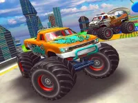 image Crazy Monster Jam Truck Race Game 3D