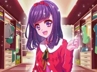 image Kawaii High School Fashion - Anime Makeover