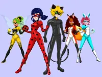Ladybug &amp; Cat Noir Maker
