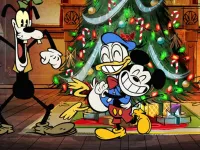 image Preparing Mickey For Christmas Match 3
