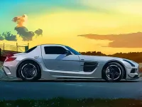 Fast German Cars Jigsaw