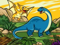 Antient Dinosaurs Memory