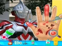 image Ultraman Hand Doctor - Fun Games for Boys Online