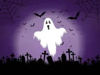 image Runaway Ghost Puzzle Jigsaw