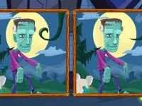 image Halloween Find the Differences
