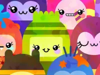 image Kawaii Monsters Jigsaw