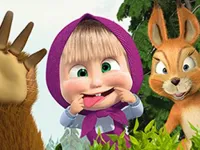 image Masha and the Bear Jigsaw Puzzle Collection