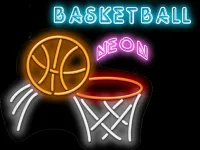 image Swipe Basketball Neon
