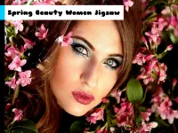 image Spring Beauty Women Jigsaw