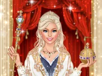 image Royal Dress Up Queen Fashion Game for Girl