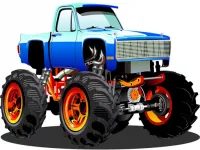 image Monster Truck Puzzle