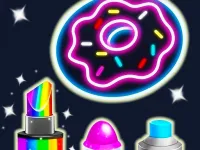 image Kids Glow Paint Game