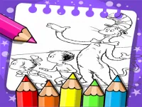 Cat In The Hat Coloring Book