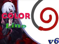 image coloring lines v6