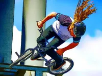 image BMX Bikers Jigsaw