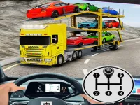 image Car Transporter Truck Vehicle Transporter Trailer