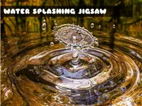 image Water Splashing Jigsaw