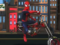 image Spiderman Bike