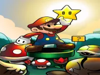 image Super mario jungle adventure