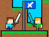 image Friends Battle Swords Drawn