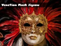 image Venetian Mask Jigsaw