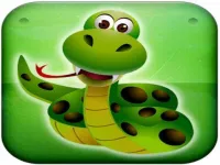 image snake eat food game