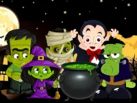 image Midnight Halloween Jigsaw