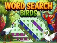 image Word Search Birds