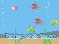 image Fishing with Touch
