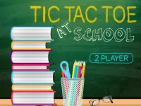 image Tic Tac Toe At School