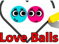 2d Love Balls image