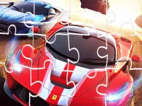 image Racing Crash Jigsaw
