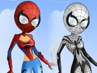 image Spider Girl Dress Up