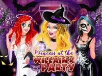 image PRINCESS AT THE VILLAINS PARTY