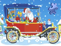 image Christmas Cars Jigsaw