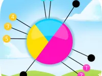 image Color Pin Circle - Addictive Pin Shooter Game