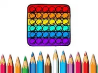 image Pop It Coloring Book