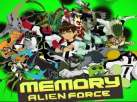 image Ben 10 Match 3 Cards Alien Force