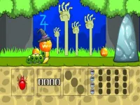 image Halloween Caterpillar Escape