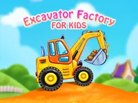 Excavator Factory For Kids