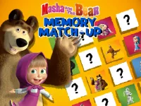 image Masha and the Bear Memory Match Up