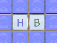 Alphabet Memory Game